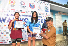 Wali Kota Maulana Resmikan Kejuaraan Renang Nasional, Jambi Siap Cetak Juara Baru