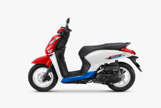 New Honda Genio Makin Bergaya Retro dan Fashionable,  Hadir dengan Penyegaran Terbaru