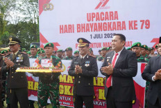 Bupati H M Syukur: Teruslah Jaya, Bhayangkara!