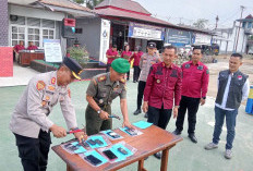  Lapas Bungo Musnahkan Barang Bukti, Hasil Razia Kamar Hunian 