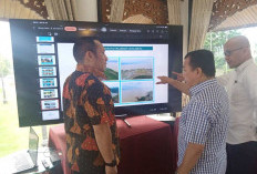 Akan Ada Investasi Sebesar Rp2 T, Pembangunan Jalan Industri Menuju  Pelabuhan Ujung Jabung