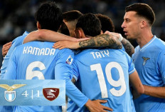 Lazio Pesta Gol, Tundukkan Salernitana 4-1