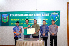 Pemerintah Kabupaten Batang Hari Tandatangani Perjanjian Kerjasama dengan Pemerintah Kabupaten Sarolangun