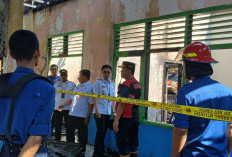 Wawako Jambi Turun Langsung ke SMPN 20, Pastikan Penanganan Pascakebakaran