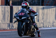 Alex Rins Jalani Sesi Uji Coba Privat Bersama Yamaha Menjelang Debut MotoGP 2024!