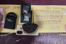 Sita Puluhan Paket Siap Edar, Pengedar Sabu di Tuo Sepunggur Diringkus