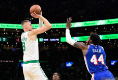 Celtics Kembali Menang, Kalahkan Rockets 116-107