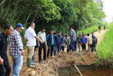 Wako Alfin Minta PUPR Lakukan Perbaikan, Pasca Longsor Dibeberapa Lokasi