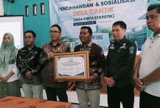 Desa Koto Baru Dicanangkan sebagai Desa Cantik Perdana di Kabupaten Merangin