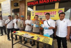 Polres Kerinci Tangkap Empat Kurir Narkoba