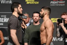  Islam Makhachev Hadapi Tsarukyan Untuk Pertahankan Gelar Pada UFC 311