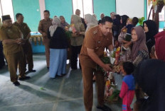 Bupati Merangin Resmikan Sekolah Lansia Tangguh di Desa Pulau Bayur