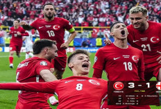 Kemenangan Perdana Turki di Euro 2024, Tundukkan Georgia 3-1