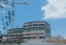  Pembangunan Istana Negara di IKN Mencapai 54,7 Persen
