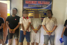 Eks Polisi Ikut Diciduk Dalam Kasus Narkoba di Bungo