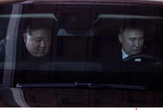 Kim Jong Un Dapat Hadiah Lagi Berupa Mobil Limosin Mewah Aurus dari Vladimir Putin, Segini Harganya