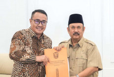 Wako Alfin Minta Dukungan Pusat untuk Atasi Banjir, Tingkatkan Fasilitas Kesehatan di Sungaipenuh