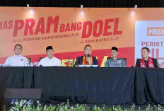 Cak Lontong Klaim Pramono-Rano Menangkan 1 Putaran