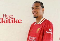 Hugo Ekitike Resmi Gabung Liverpool