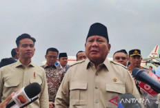 Prabowo Sebut Pembelian Pesawat Boeing untuk Besarkan Garuda Indonesia