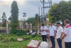 Wujudkan Ruang Publik Religius, Pemda Tebo Siapkan Taman Air Mancur di Masjid Agung