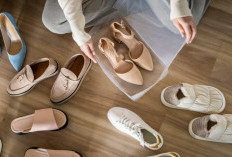 Jenis Sepatu Wanita yang Bikin Penampilan Makin On Point