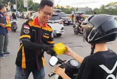 Bikers Honda Jambi Tebar Kebaikan Di Bulan Ramadan 2025 
