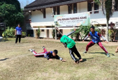 Lomba Hadang Tingkat SLTP Kota Jambi Sukses Digelar di Museum Siginjai