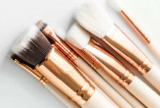 Tips Bersihkan Kuas Makeup dengan Benar