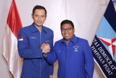 AHY Tunjuk Irwan Fecho Jadi Bendum Demokrat