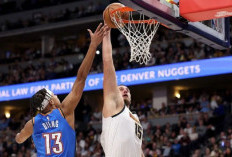 Nuggets tundukkan Nets 144-139 