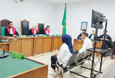 Eksepsi Mantan Wawako Ditolak