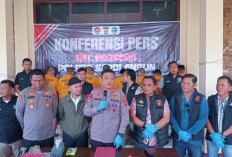 9 Pelaku Narkoba Digulung, Salah Satunya Pelaku Ganja 210,11 Gram