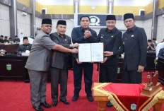DPRD SungaiPenuh Setujui KUA PPAS Perubahan
