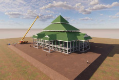 Pembangunan Islamic Center Batang Hari Masuki Tahap Kedua, Ditargetkan Rampung Desember 2025