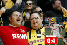 Dortmund Menang Telak 4-0 Walaupun Sempat Terganggu Dengan Aksi Protes Penonton