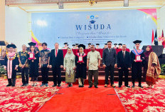 Universitas Dinamika Bangsa Jambi Kukuhkan Ratusan Wisudawan Siap Hadapi Revolusi Industri 5.0