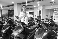 Sinsen Rayakan HUT ke-58, Tawarkan Diskon Rp 580 Ribu untuk Pembelian Honda BeAT Sporty Series