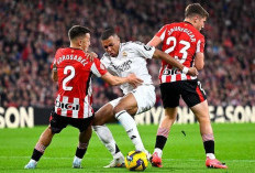 Tekuk Bilbao, Real Madri Main Solid