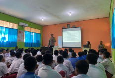 Stop Bullying, Polres Tanjab Barat Gelar  Sosialisasi ke Sekolah Dasar 