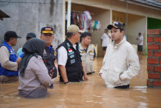 Pemerintah Hadir, Wawako Diza Cek Banjir dan Salurkan Bantuan Tanggap Darurat Bagi Warga Terdampak