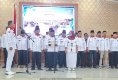 Pelantikan Pengurus DPC APDESI Merah Putih Tanjabbar 