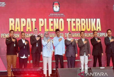 Lisa dan Wartono Walikota dan Wakil Banjarbaru Terpilih