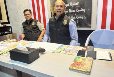 Polisi Amankan Dua Pelaku Judi Togel