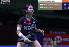 Ester Akui Kesulitan Saat Hadapi Wakil India di Thailand Open 2024