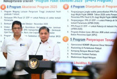 Paket Ekonomi 2025 Dorong Investasi dan Ciptakan Lapangan Kerja Baru