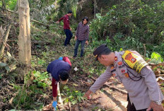 Polisi Dalami Kasus Penemuan Kerangka di Kebun Warga