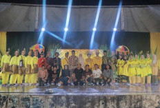 Wabup Tanjab Barat Hadiri Pagelaran Tari Inai,  Komitmen Lestarikan Warisan Budaya Lokal
