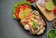 Tips Memilih Seafood Segar