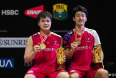 Liang/Wang Persembahkan Gelar Keempat untuk China di Indonesia Open 2024